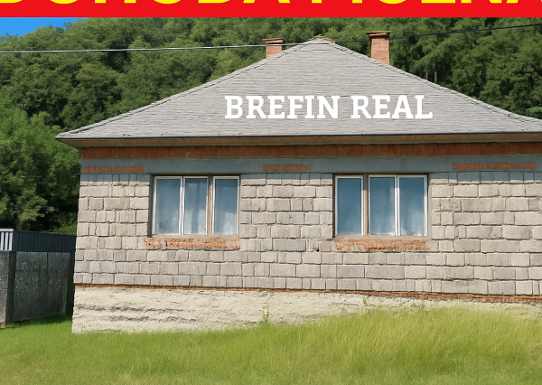 Starší dom 90m2, s 1020 m2 pozemkom v Borinke