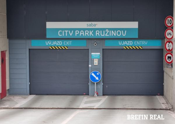 Garážové státie pri výťahu-City Park Ružinov, Plynárenská 3A/3D