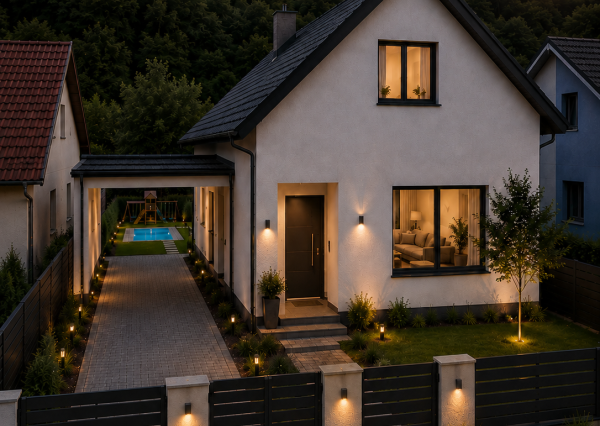 VEĽKÝ 1020 m² POZEMOK POD LESOM V BORINKE – POKOJ, PRÍRODA A POTENCIÁL