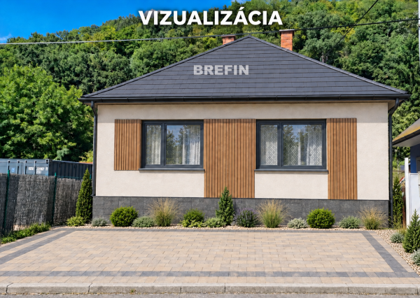 VEĽKÝ 1020 m² POZEMOK POD LESOM s domom V BORINKE – POKOJ, PRÍRODA A POTENCIÁL