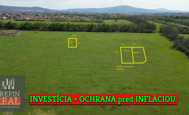 ZNÍŽENÁ CENA-investičný POZEMOK v Stupave 568 m2-DOHODA MOŽNÁ