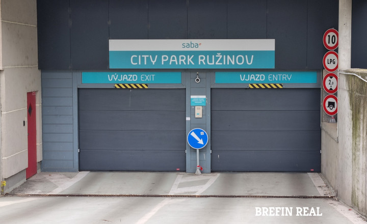 City Park Ružinov - Garážové státie pri výťahu-, Plynárenská 3A/3D