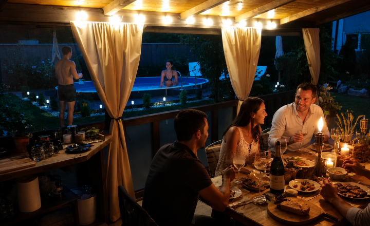 Znížená cena 6-izb. dom | súkromie, bazén, parkovanie| | bývanie aj podnikanie | BA Vajnory - fotografia 1