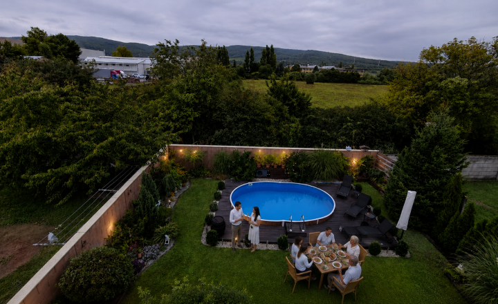 Znížená cena 6-izb. dom | súkromie, bazén, parkovanie| | bývanie aj podnikanie | BA Vajnory - fotografia 5