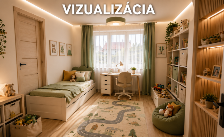 POKOJ a PRÍRODA-JAR až JESEŇ-spoločný ČAS na DVORE-1020 m2 - fotografia 13