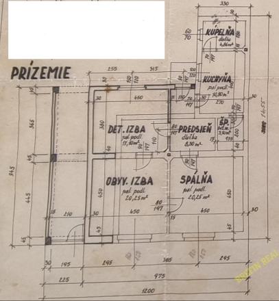 3-izbový rodinný dom s garážou a pozemkom 703 m² – Stupava - fotografia 22