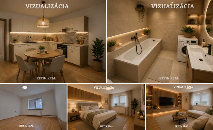 3-izbový rodinný dom s garážou a pozemkom 703 m² – Stupava - fotografia 12