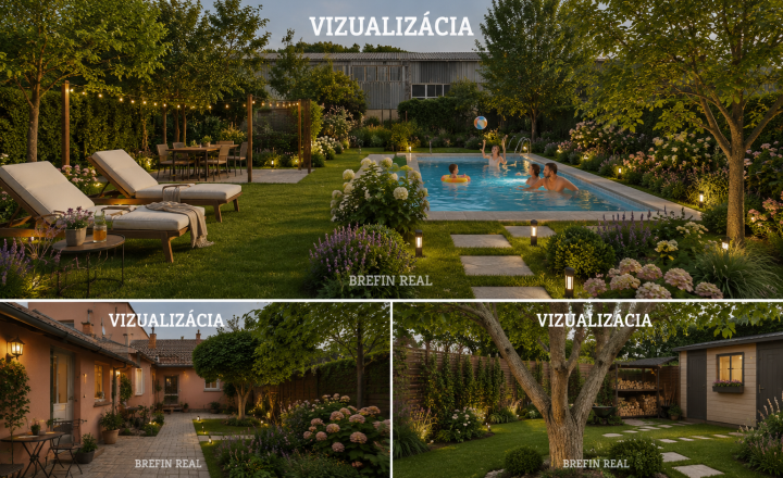 3-izbový rodinný dom s garážou a pozemkom 703 m² – Stupava - fotografia 16