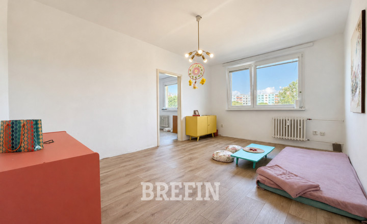 Predbežne rezervované-2 izbový byt 48,59 m² so samostatnou garážou Lotyšská Podunajské Biskupice - fotografia 1