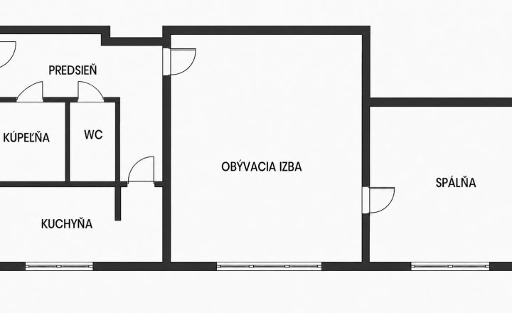 Predbežne rezervované-2 izbový byt 48,59 m² so samostatnou garážou Lotyšská Podunajské Biskupice - fotografia 17