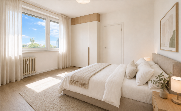 Predbežne rezervované-2 izbový byt 48,59 m² so samostatnou garážou Lotyšská Podunajské Biskupice - fotografia 6