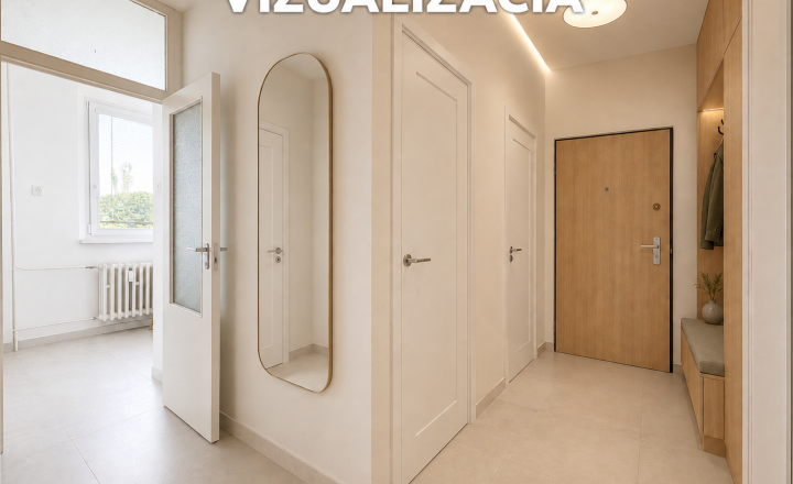 Predbežne rezervované-2 izbový byt 48,59 m² so samostatnou garážou Lotyšská Podunajské Biskupice - fotografia 8