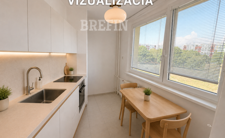 Predbežne rezervované-2 izbový byt 48,59 m² so samostatnou garážou Lotyšská Podunajské Biskupice - fotografia 14