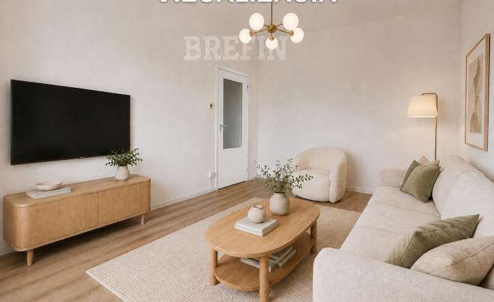 Predbežne rezervované-2 izbový byt 48,59 m² so samostatnou garážou Lotyšská Podunajské Biskupice - fotografia 3