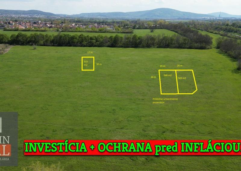 ZNÍŽENÁ CENA-investičný POZEMOK v Stupave 568 m2-DOHODA MOŽNÁ