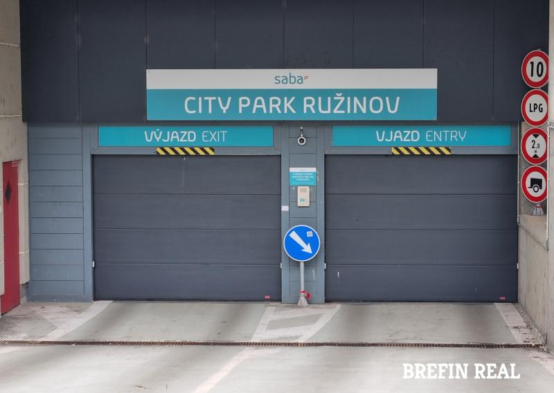 City Park Ružinov - Garážové státie pri výťahu-, Plynárenská 3A/3D